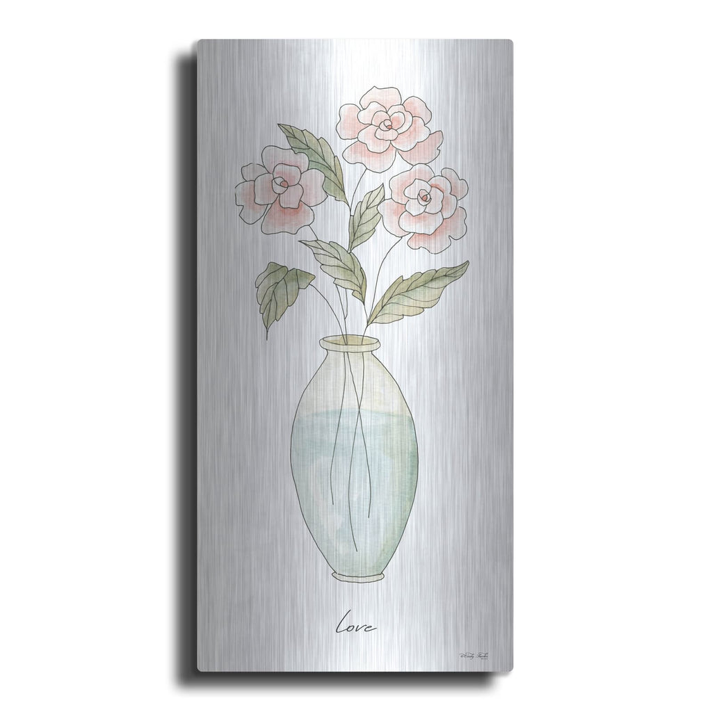 'Love' by Cindy Jacobs – Metal Wall Art