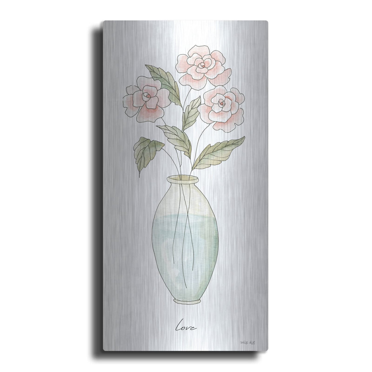 'Love' by Cindy Jacobs – Metal Wall Art