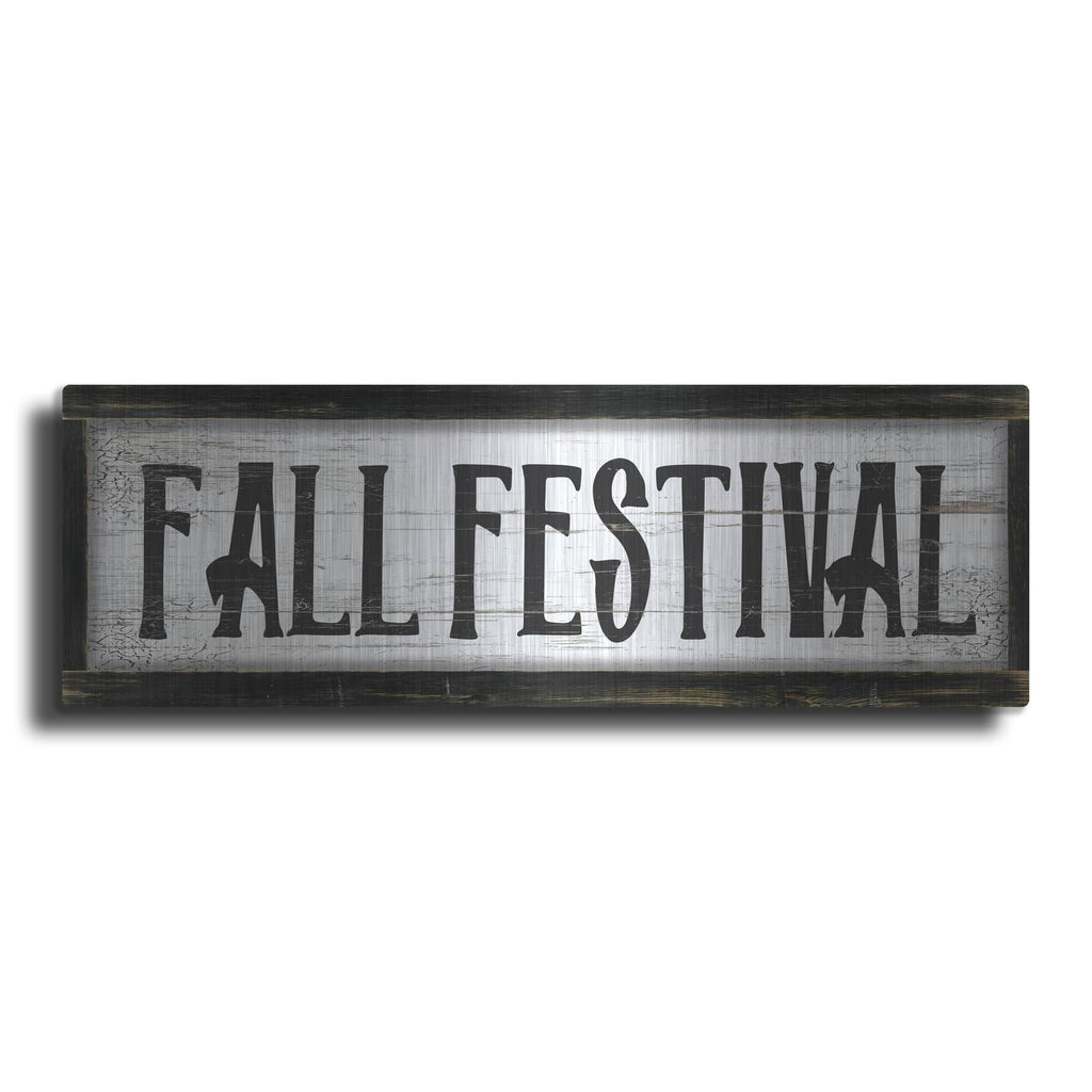 'Fall Festival' by Cindy Jacobs – Metal Wall Art