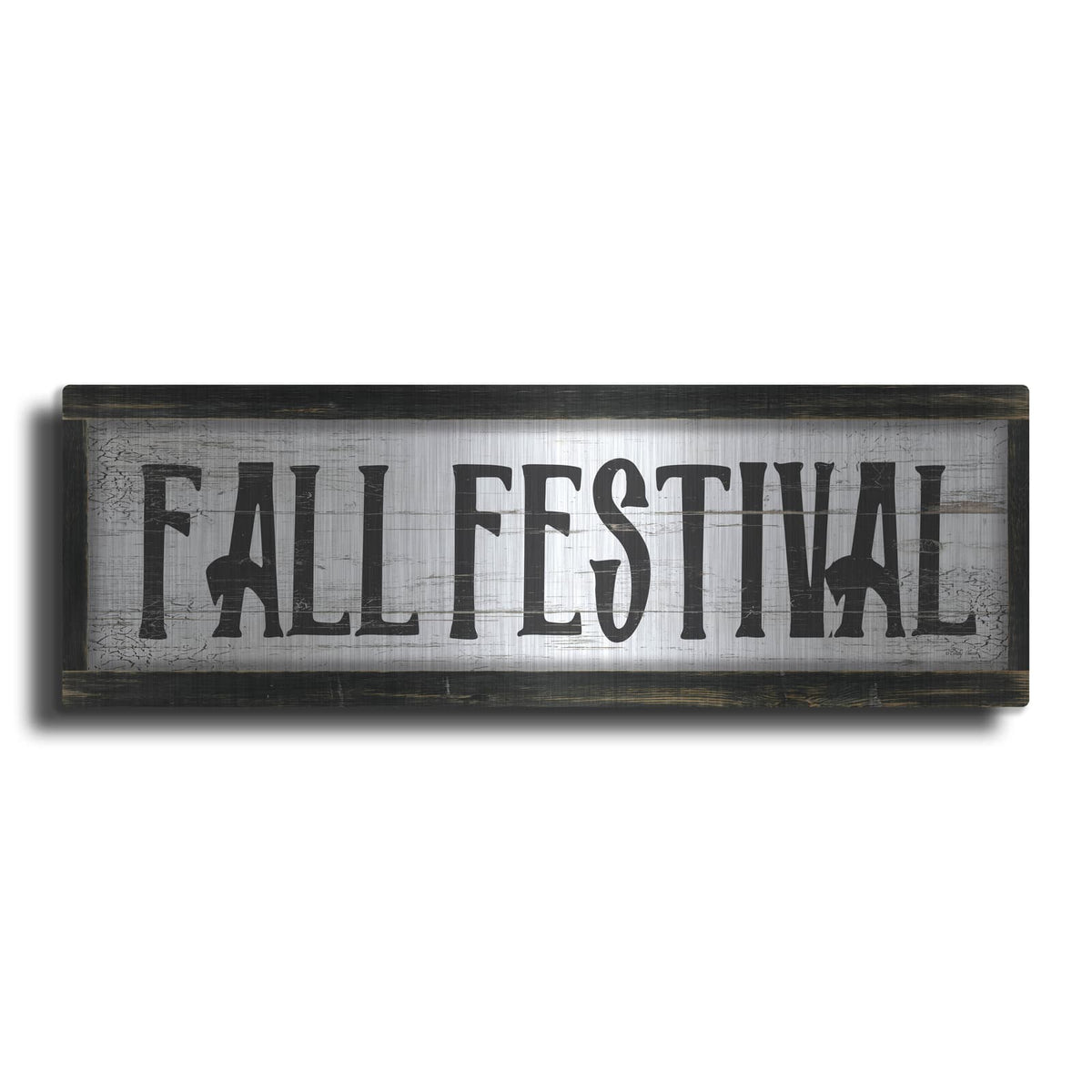 'Fall Festival' by Cindy Jacobs – Metal Wall Art