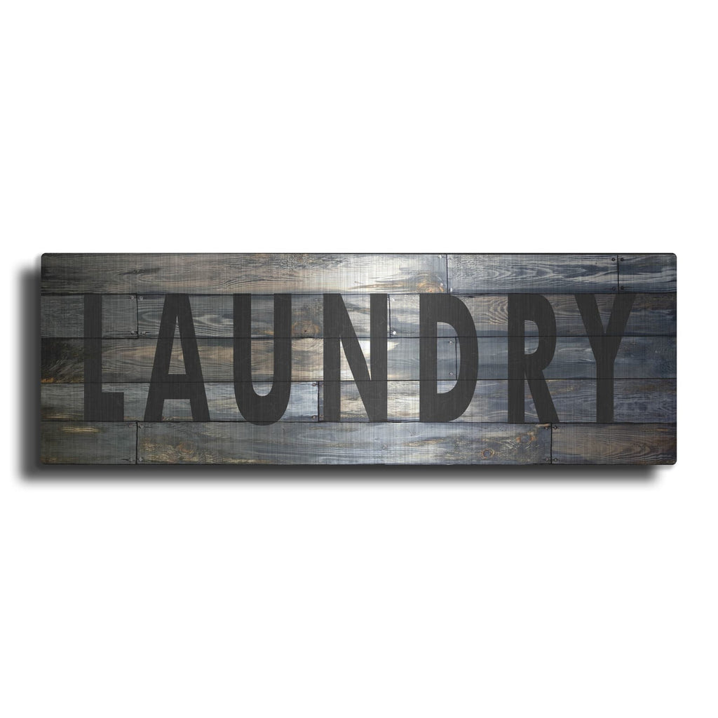 'Laundry' by Cindy Jacobs – Metal Wall Art