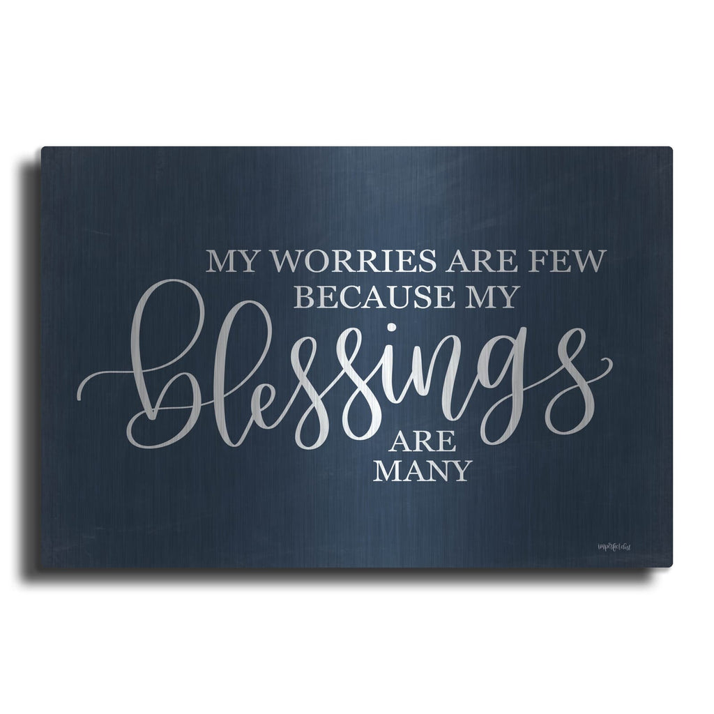 'My Blessings are Many II' by Imperfect Dust – Metal Wall Art
