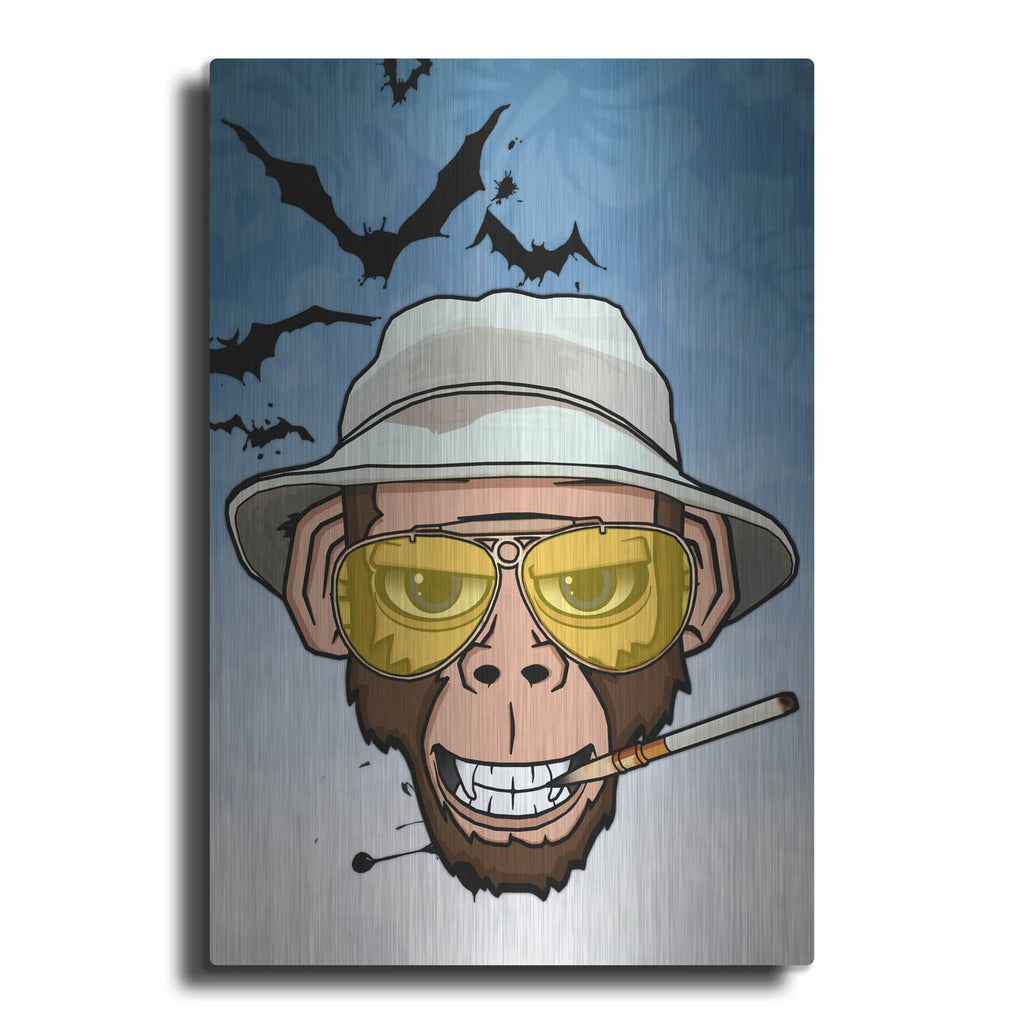 'Monkey Business in Las Vegas' by Nicklas Gustafsson – Metal Wall Art