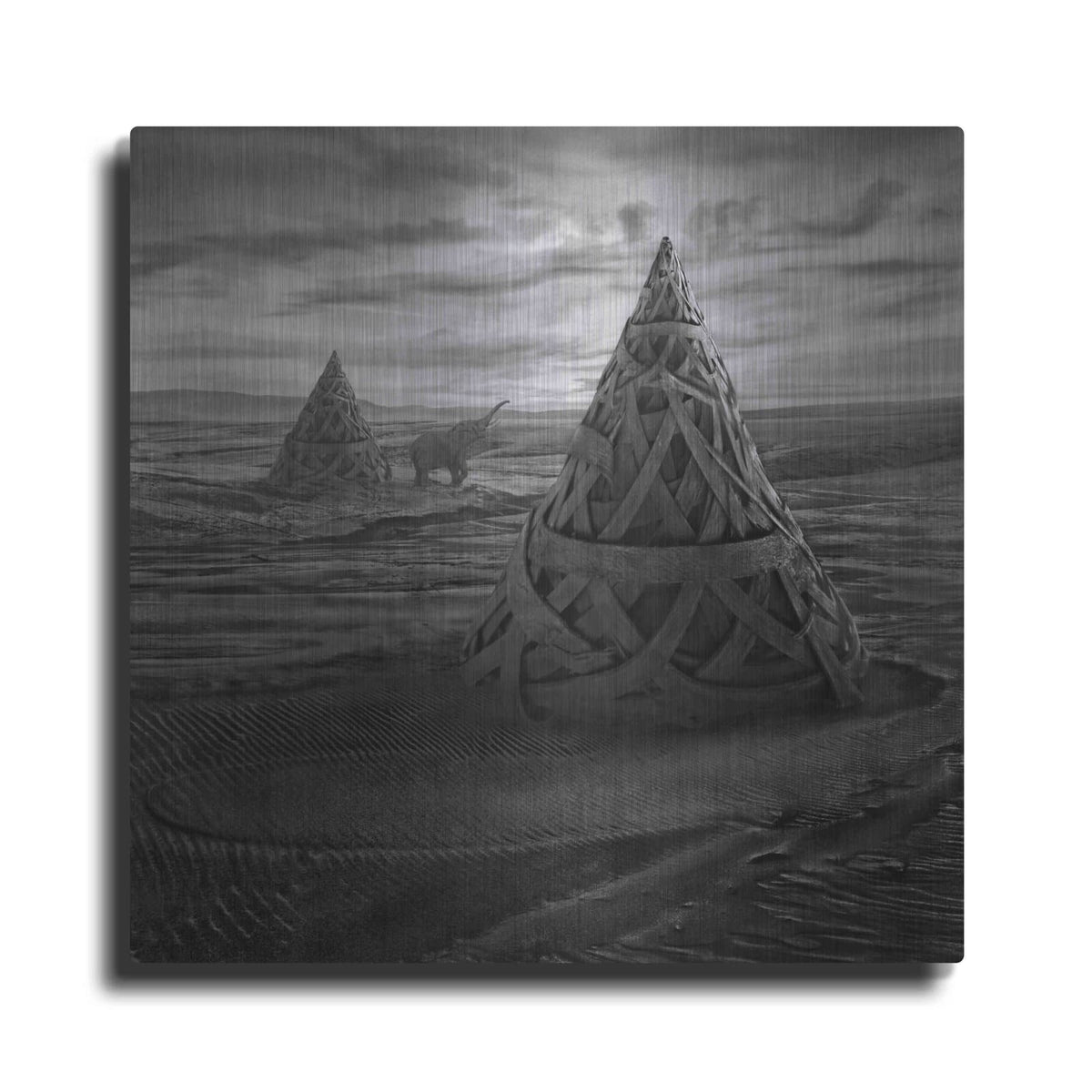'Oddland' by Dariusz Klimczak – Metal Wall Art