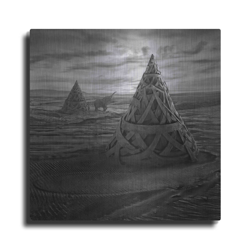 'Oddland' by Dariusz Klimczak – Metal Wall Art