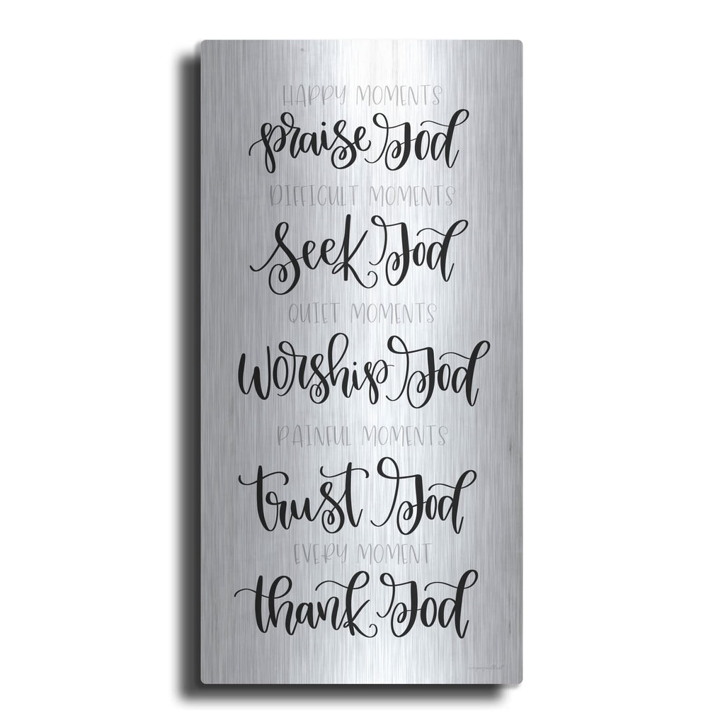 'Moments' by Imperfect Dust – Metal Wall Art