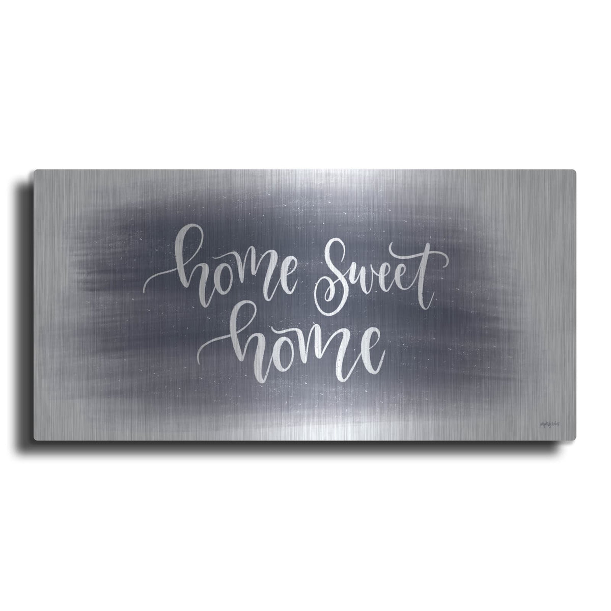 'Home Sweet Home Starry Sky' by Imperfect Dust – Metal Wall Art