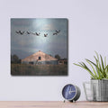 'Oktet' by Dariusz Klimczak – Metal Wall Art, 12x12 room view