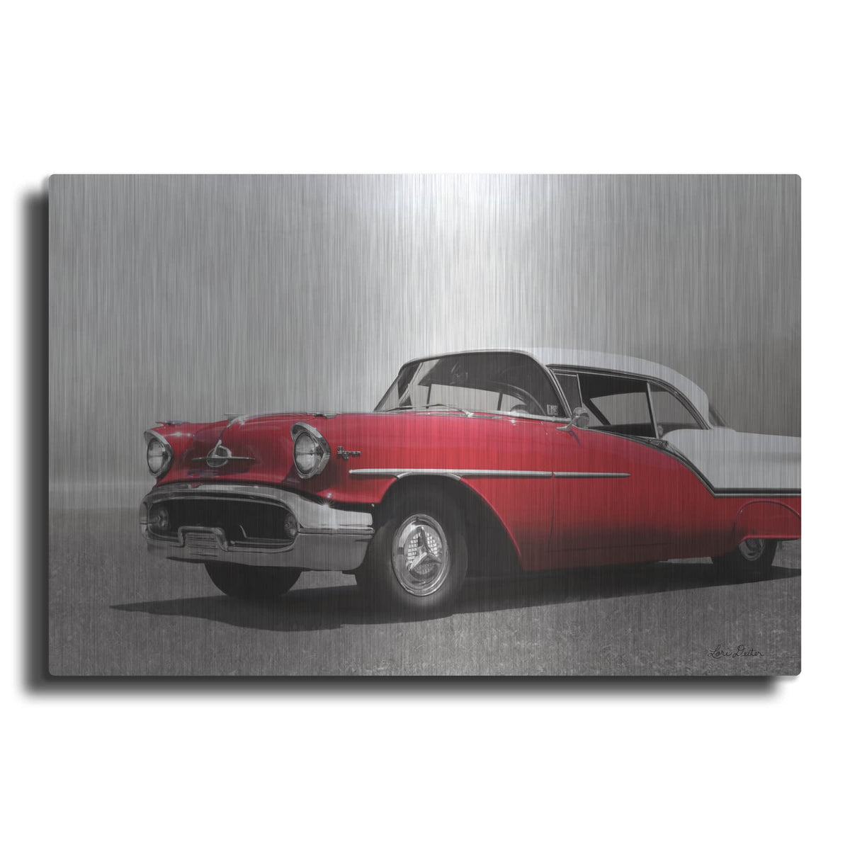 'Olds Super 88' by Lori Deiter – Metal Wall Art