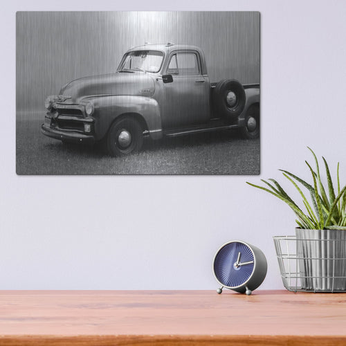 '1954 Chevy Pick-Up' by Lori Deiter – Metal Wall Art, 16x12 room view