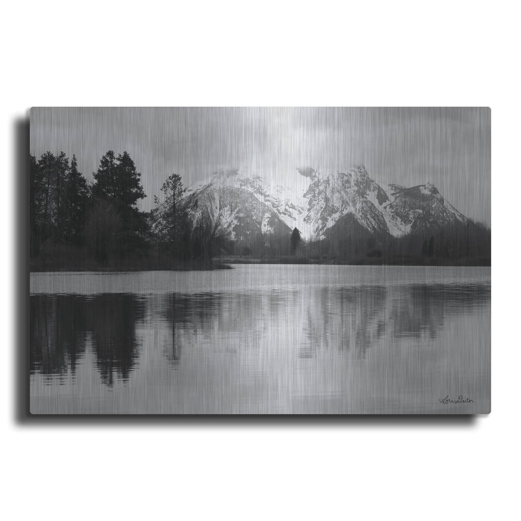 'Oxbow Bend' by Lori Deiter – Metal Wall Art