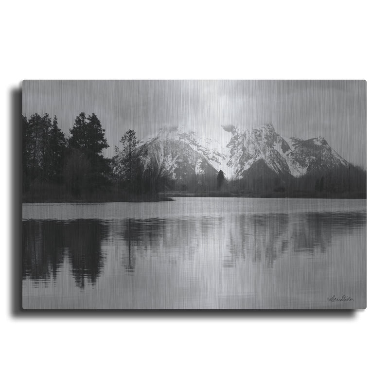 'Oxbow Bend' by Lori Deiter – Metal Wall Art