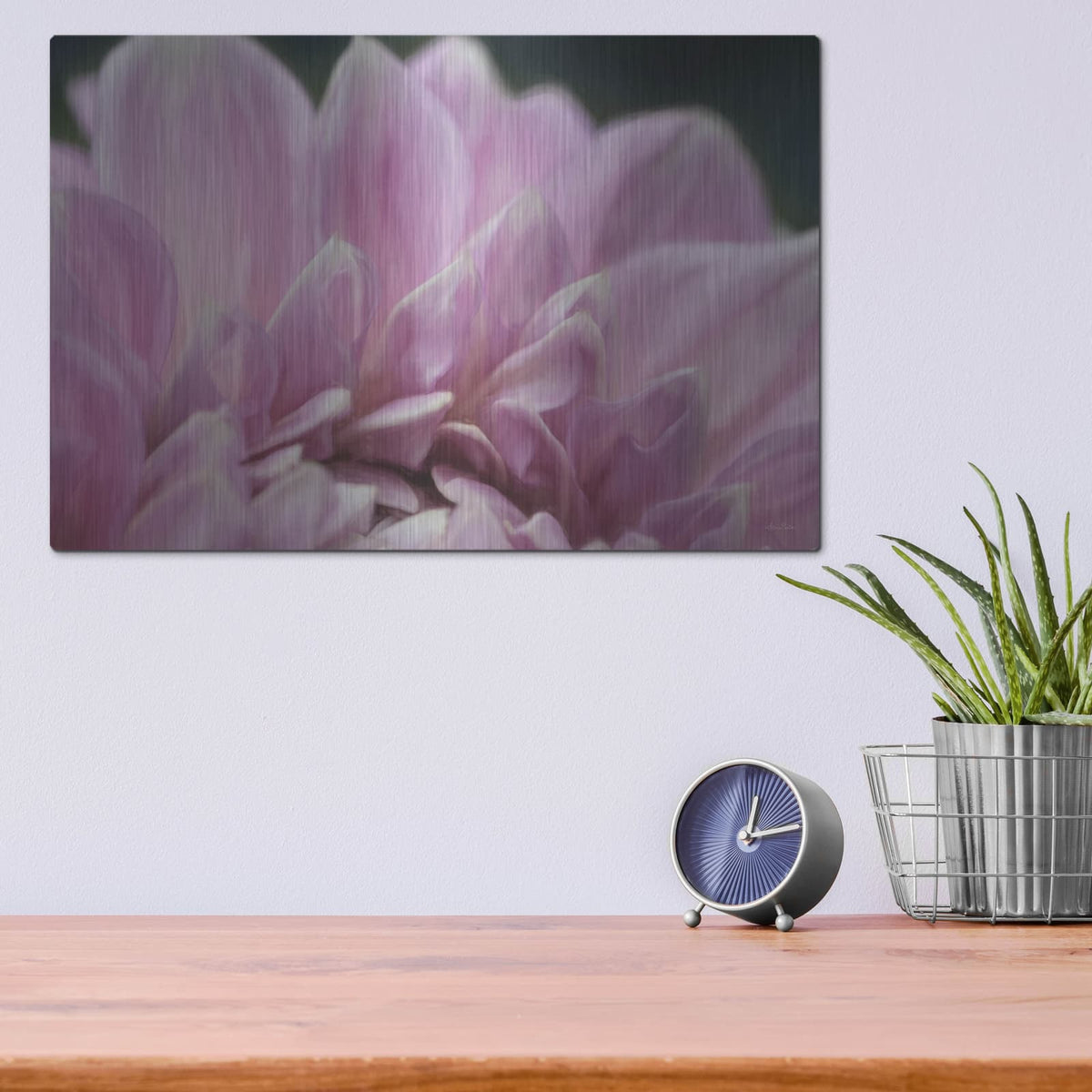 'A Fresh Start' by Lori Deiter – Metal Wall Art, 16x12 room view