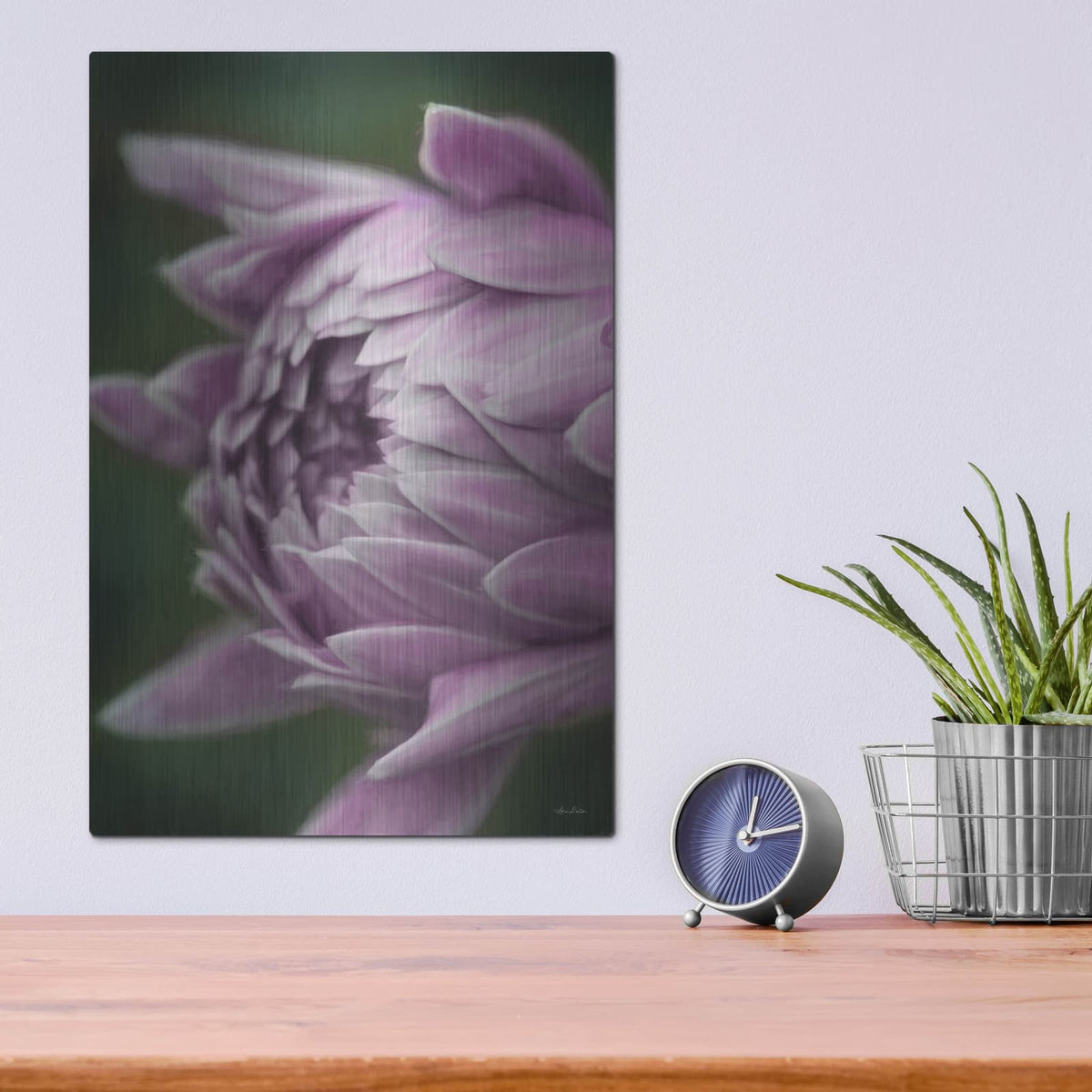 'Open Your Heart' by Lori Deiter – Metal Wall Art, 12x16 room view