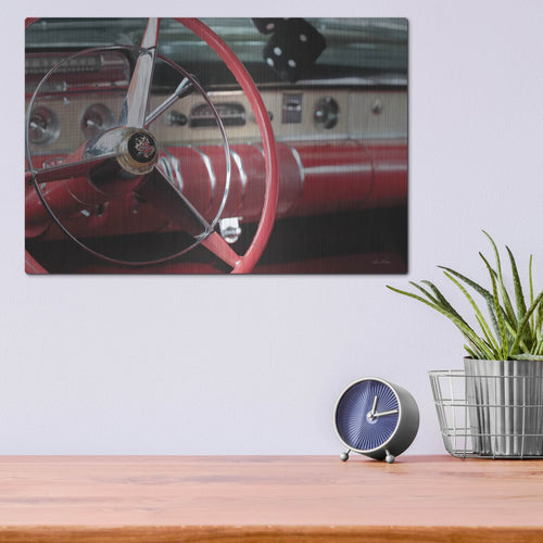 '1955 Buick Supra' by Lori Deiter – Metal Wall Art, 16x12 room view