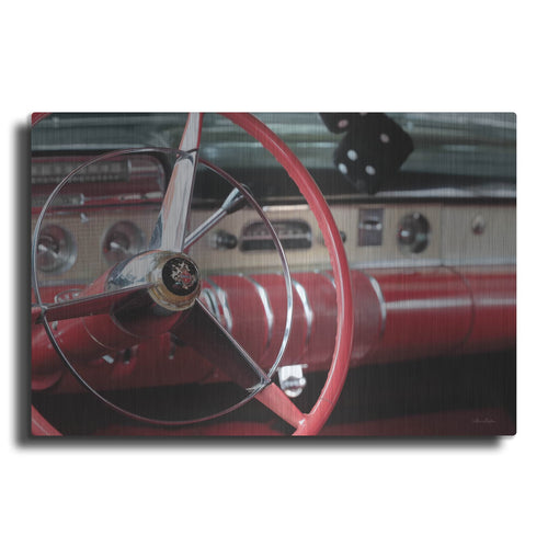 '1955 Buick Supra' by Lori Deiter – Metal Wall Art