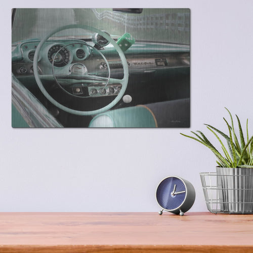 '1957 Chevy Bel-Air' by Lori Deiter – Metal Wall Art, 16x12 room view