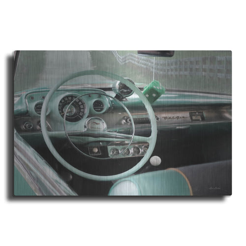 '1957 Chevy Bel-Air' by Lori Deiter – Metal Wall Art