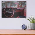 'Pontiac GTO Pitstop' by Lori Deiter – Metal Wall Art, 16x12 room view