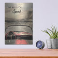 'The Need for Speed' by Lori Deiter – Metal Wall Art, 12x16 room view