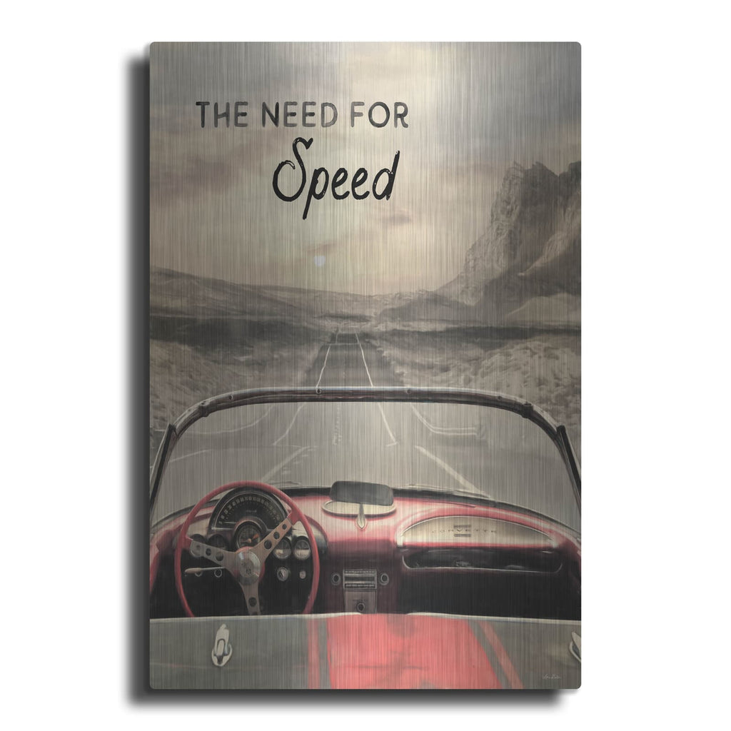 'The Need for Speed' by Lori Deiter – Metal Wall Art