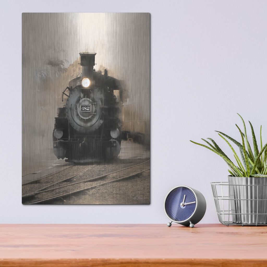 'Durango Train' by Lori Deiter – Metal Wall Art, 12x16 room view
