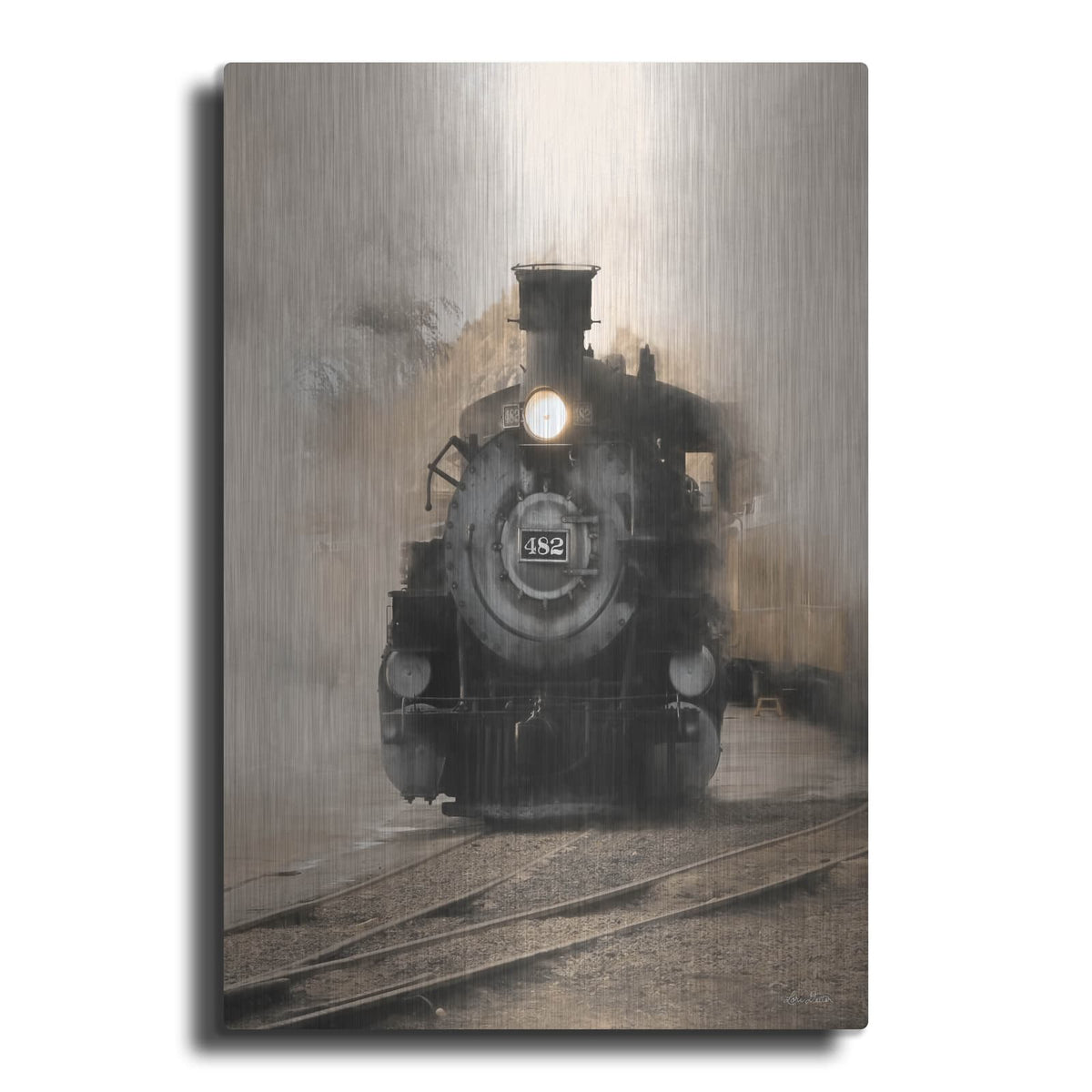 'Durango Train' by Lori Deiter – Metal Wall Art