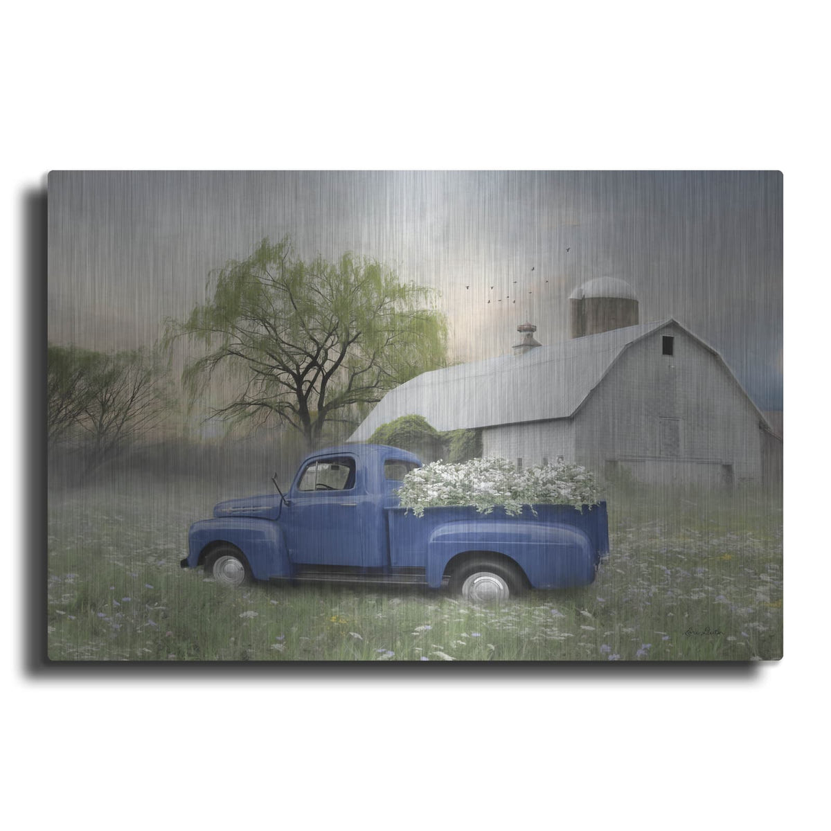'Old Fashioned Spring' by Lori Deiter – Metal Wall Art