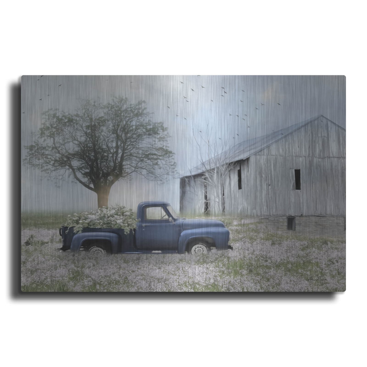 'I Must Have Flowers' by Lori Deiter – Metal Wall Art