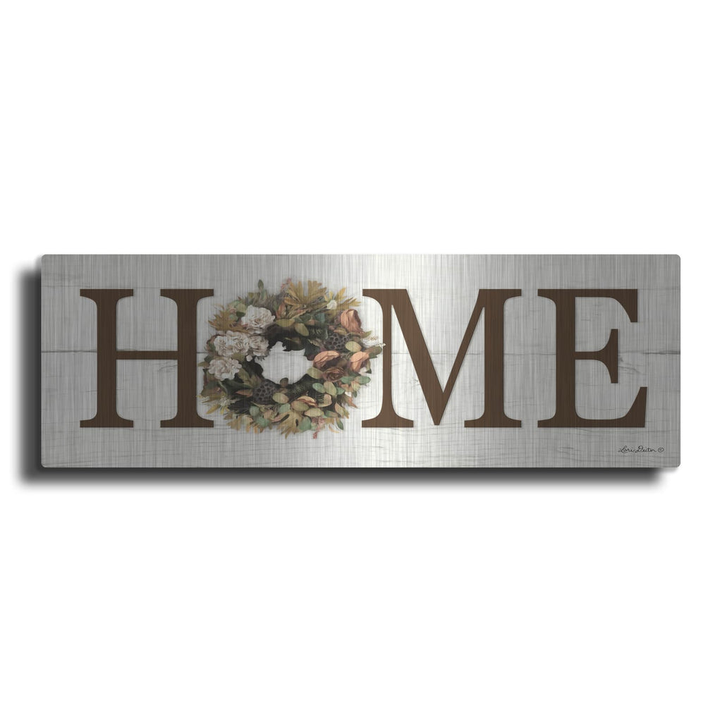 'Fall Home' by Lori Deiter – Metal Wall Art
