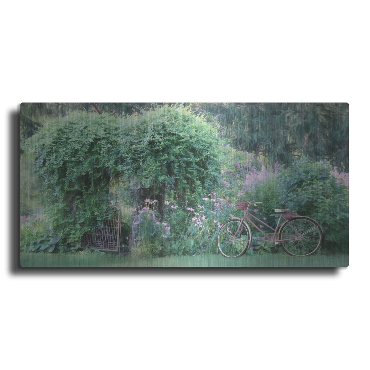 'Summer Greens' by Lori Deiter – Metal Wall Art