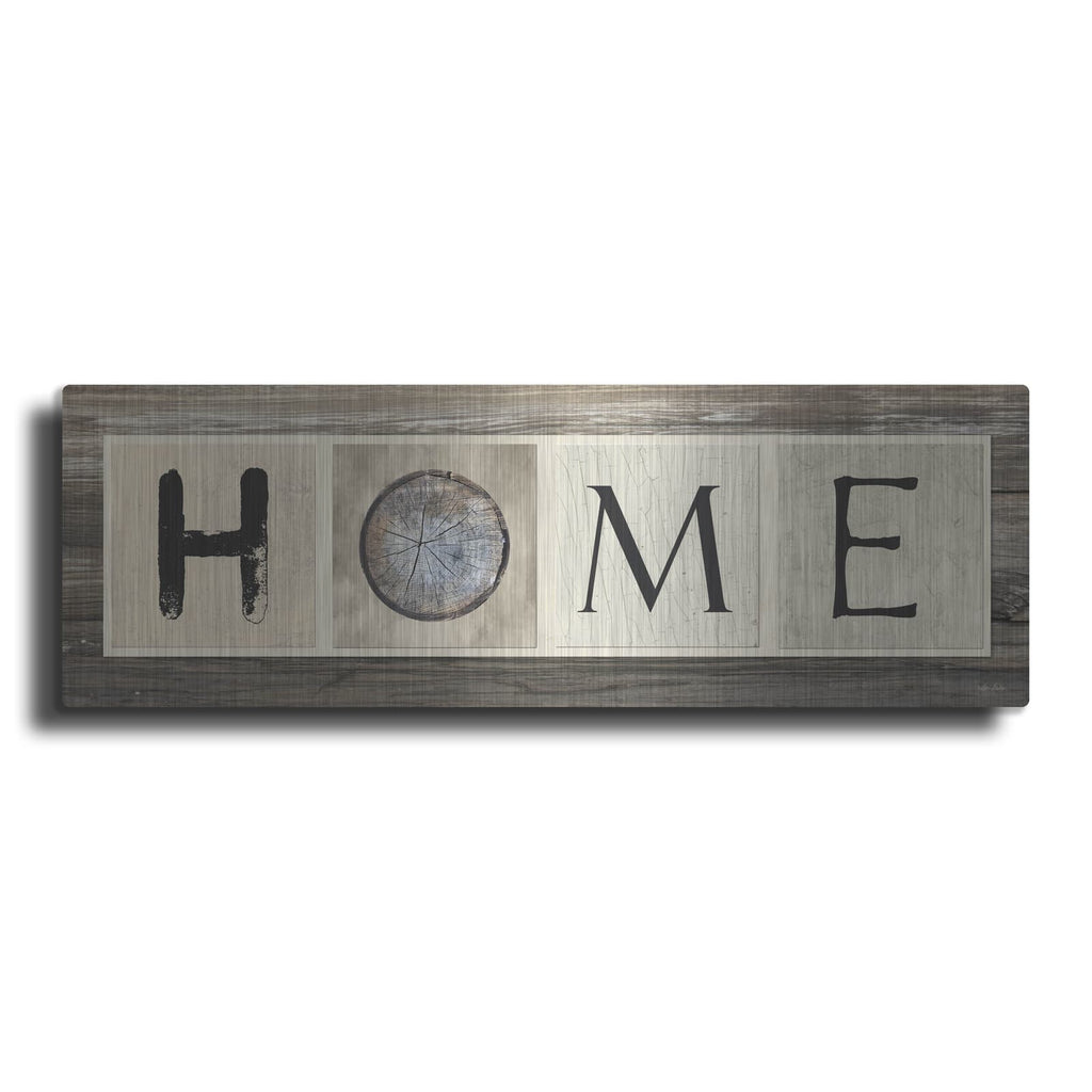 'Rustic Home' by Lori Deiter – Metal Wall Art