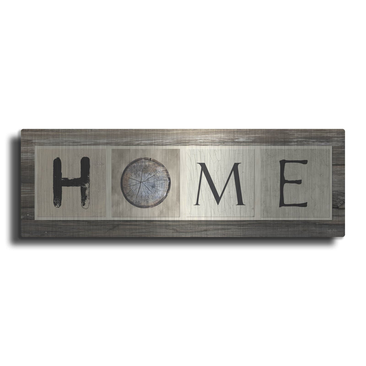 'Rustic Home' by Lori Deiter – Metal Wall Art