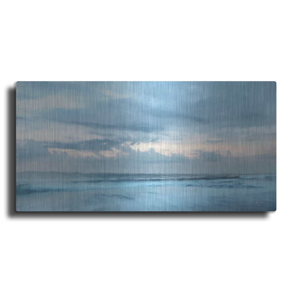 'Dewey Beach Abstract' by Lori Deiter – Metal Wall Art