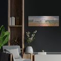 'Vermont Country Morning' by Lori Deiter – Metal Wall Art, 36x12 room view