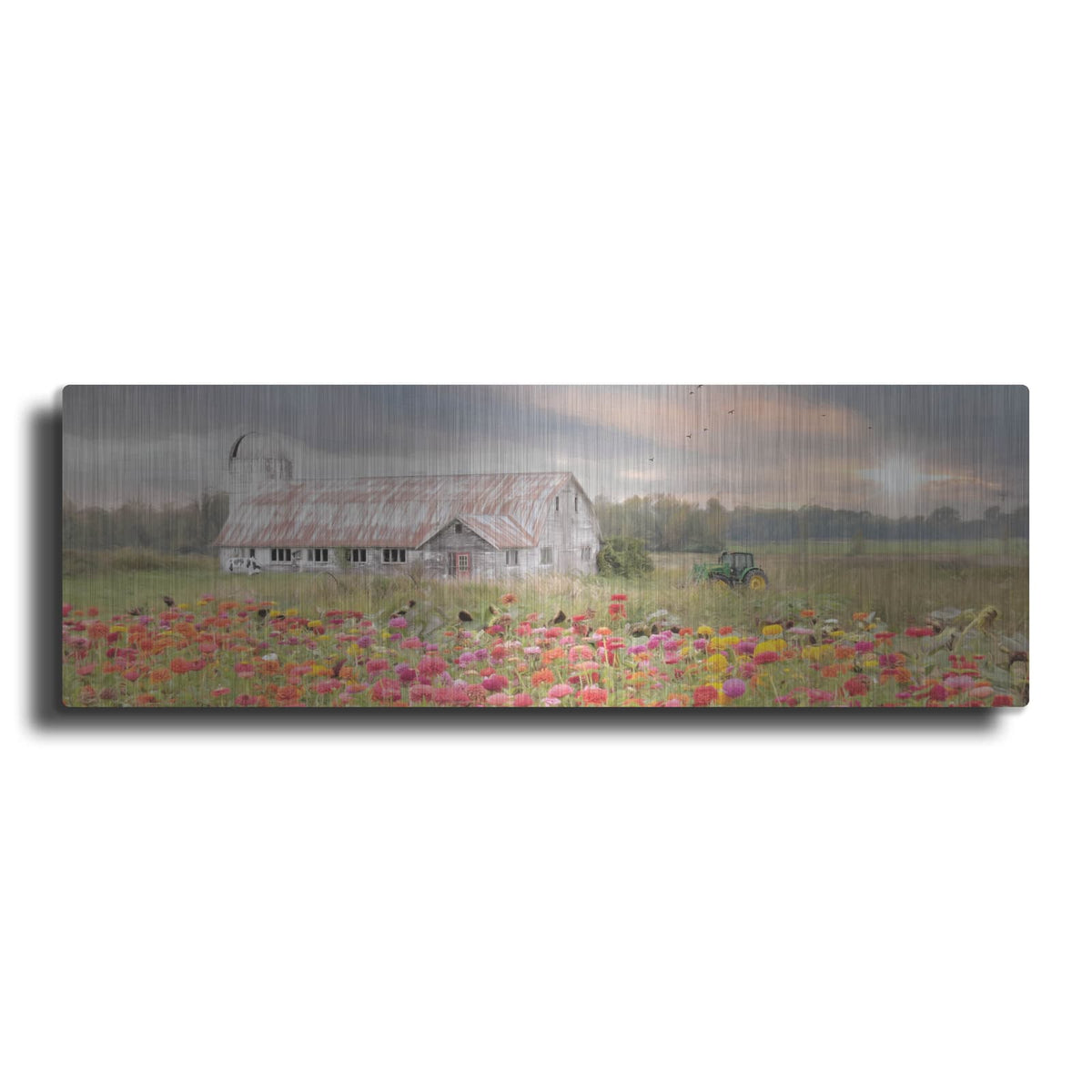 'Vermont Country Morning' by Lori Deiter – Metal Wall Art