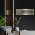 'There is a Season' by Lori Deiter – Metal Wall Art, 36x12 room view