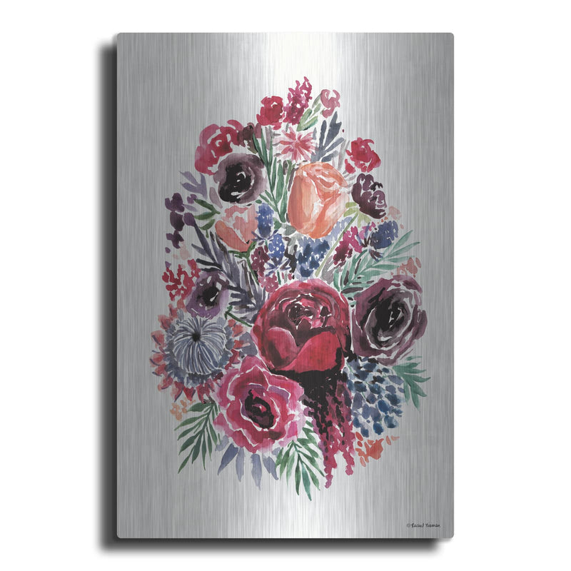 'Moody Florals' by Rachel Nieman – Metal Wall Art
