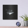 'Go Explore' by Rachel Nieman – Metal Wall Art, 12x12 room view