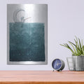 'Fishing For Stars' by Rachel Nieman – Metal Wall Art, 12x16 room view