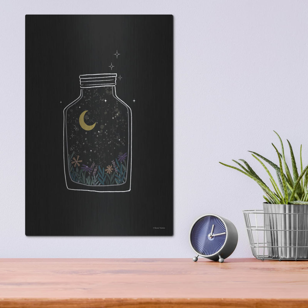 'Celestial Jar' by Rachel Nieman – Metal Wall Art, 12x16 room view