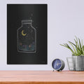 'Celestial Jar' by Rachel Nieman – Metal Wall Art, 12x16 room view
