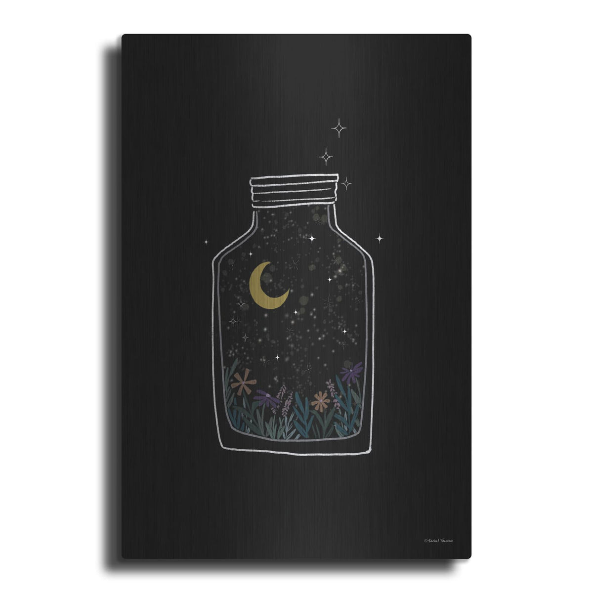 'Celestial Jar' by Rachel Nieman – Metal Wall Art