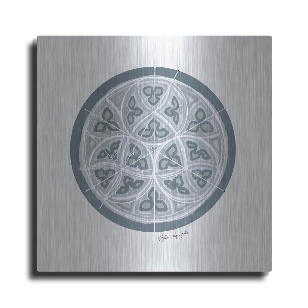 'Geometry Study 2' by Stellar Design Studio – Metal Wall Art