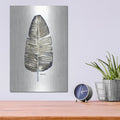 'Modern Palm 1' by Stellar Design Studio – Metal Wall Art, 12x16 room view