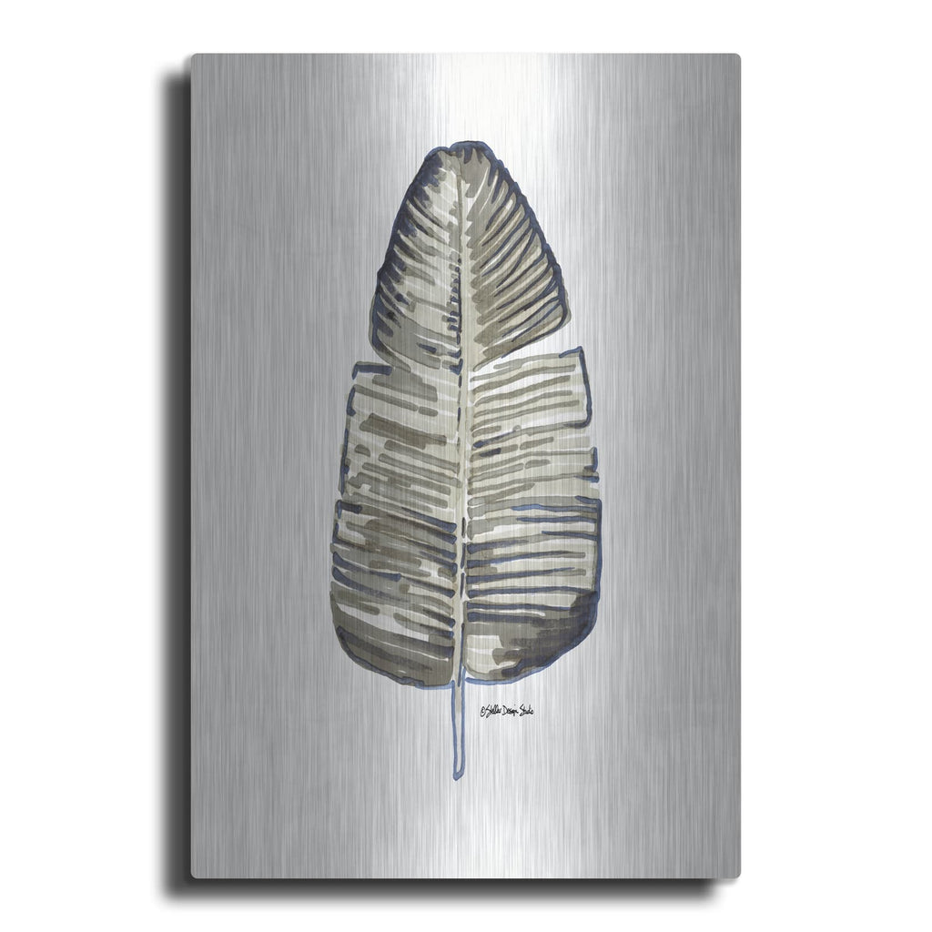 'Modern Palm 1' by Stellar Design Studio – Metal Wall Art