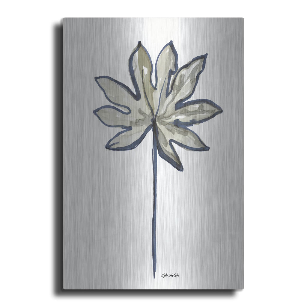 'Modern Palm 2' by Stellar Design Studio – Metal Wall Art