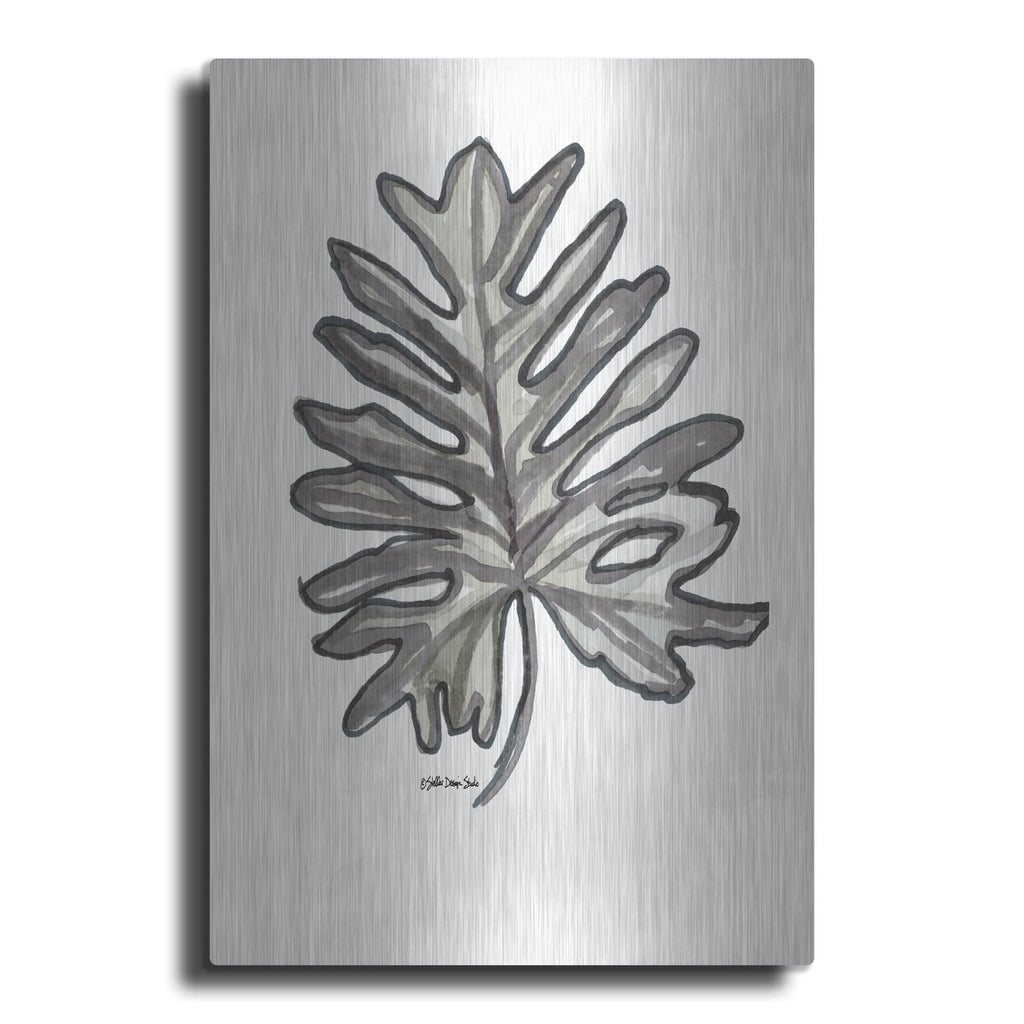'Modern Palm 3' by Stellar Design Studio – Metal Wall Art