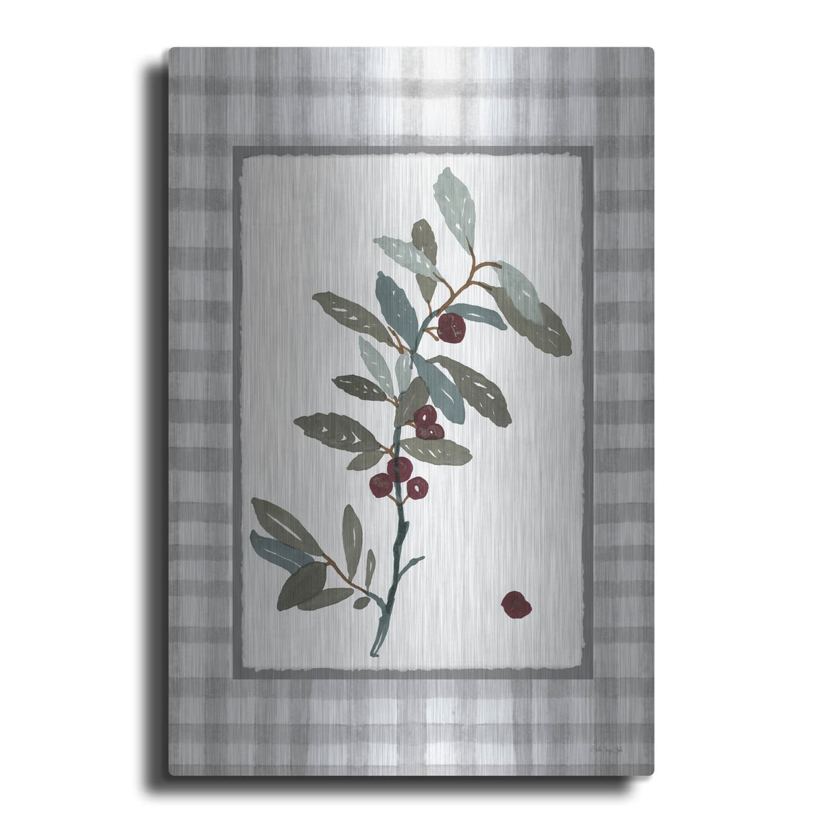 'Floral Medley 3' by Stellar Design Studio – Metal Wall Art