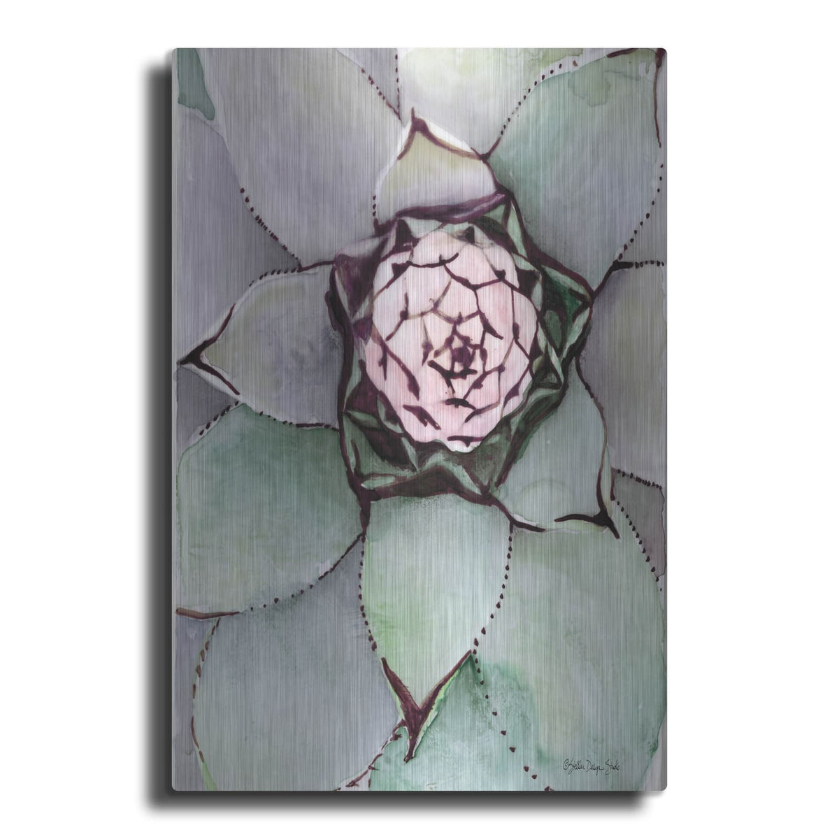 'Southwest Gallery 2' by Stellar Design Studio – Metal Wall Art